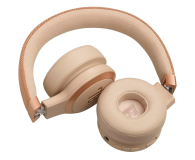 JBL LIVE 670NC Beżowe - 1223695 - zdjęcie 5